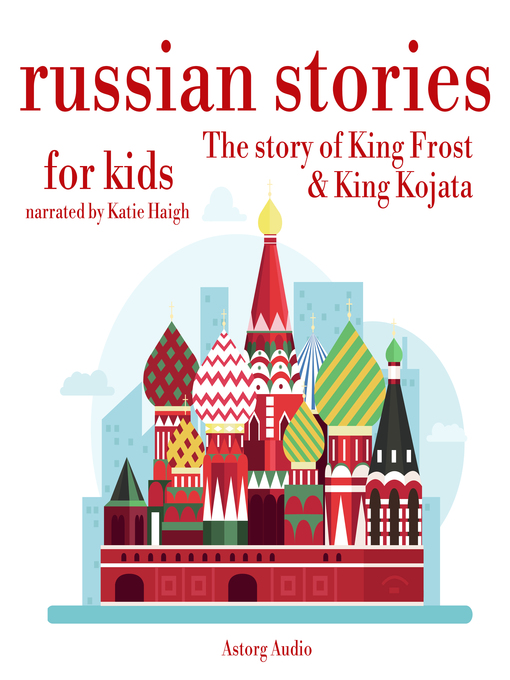 Cover of Russian stories for kids